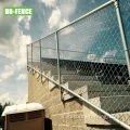 Fence a maglia di collegamento a catena delle scuole